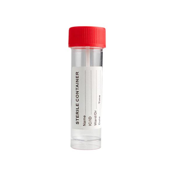 Buy cheap Plastic Disposable Medical Sterile Sample Specimen Collection Stool Urine Container 30ml 60ml 120ml from wholesalers