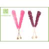 Buy cheap Craft Ideas Decorative Popsicle Sticks , Natural Wood Color Candy Floss Sticks Sterile from wholesalers