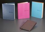 A5/A4 Soft cover PU leather Notebook (red, black, blue...) with super quality