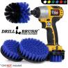 Buy cheap Customized 4 Pcs Electric Drill Cleaning Brush Set For Car For Household from wholesalers