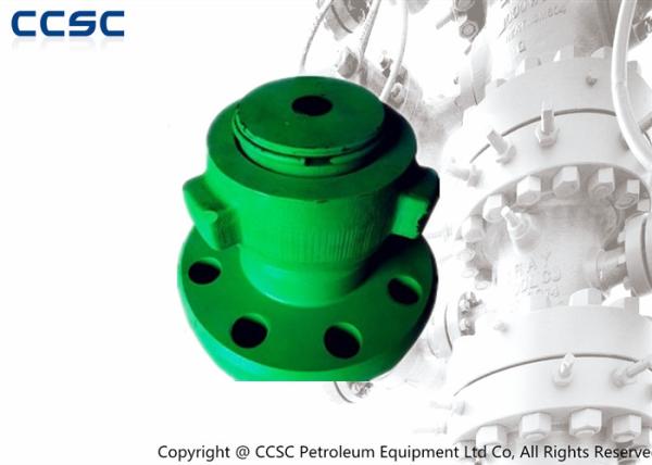 Buy cheap Forged Inline Check Valve Tree Cap For High Pressure Wellhead Christmas Tree from wholesalers