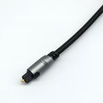 ❤ Toslink Optical Audio Cable for Home Player CD Soundbar 4.0mm OD 1-30m Length