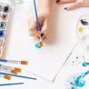 Buy cheap Wooden Handle Acrylic Paint Brush Set 12 Pcs Nylon Hair Paint Brushes For All Purpose from wholesalers