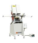 water slot milling machine UPVC window making , cutting for water slot on upvc
