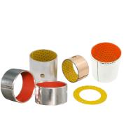 Buy cheap Plain Sleeve Thrust Washers & Gasket | Grease - Lubricated POM Plastic Liner product