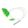 Buy cheap Stainless Steel Tube 250um 2.0mm cable Fiber PLC Splitter 1x8 used in PON ODN from wholesalers