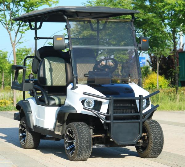 Buy cheap Latest Fashion Style 4×4 4WD Electric Golf Cart Lithium Battery 5kw Motor 14inch Off-Road Tire from wholesalers