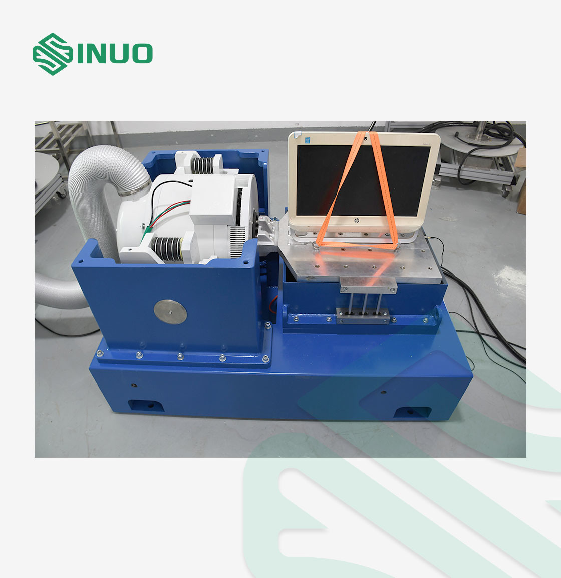 ISO EV Battery Pack Vibration Testing System Equipment 2800 Hz