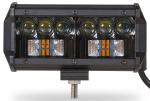Buy cheap Wholesales 7inch Up White Light Down Yellow led light bar HCB-LCB50 7DY from wholesalers