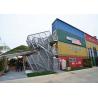 Buy cheap Small Shipping Container Homes With Balcony 20ft Steel Thickness 3mm Column Insulation from wholesalers