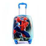 16 inch ABS PC Children School Bag with Cartoon filming Luggage Bag