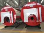 20 Tons Oil Fired Steam Boiler With Low Nitrogen Emission And High Heat Exchange