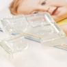 Buy cheap Smile Design Nontoxic PVC Baby Safety Table Edge Protector For Kids from wholesalers