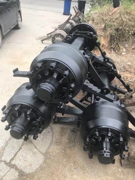 Buy cheap Fuwa Used Truck Trailer Parts Axles Carbon steel from wholesalers