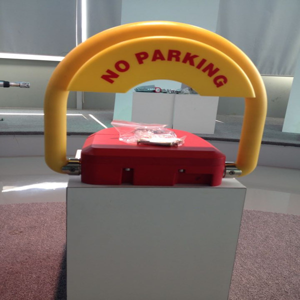 Heavy Duty Parking Lock Device Intelligent Self Re - Positioning Noise Free