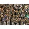 Buy cheap Luxury Crystal Lounge ceiling lights for Indroom home project Lighting Fixtures (WH-CA-08) from wholesalers