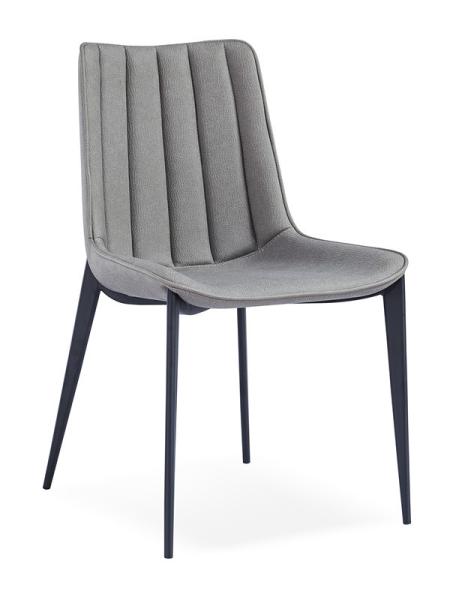 Buy cheap 46cm Black Painted Dining Chairs from wholesalers