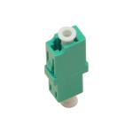 Lc Upc Female To Female Coupler Optic Fiber Adapter Plastic Material