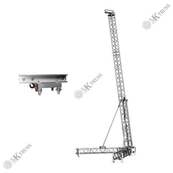 Buy cheap Speaker Truss Outdoor Aluminum Mobile Goal Post Stand Tower with Simple Style from wholesalers