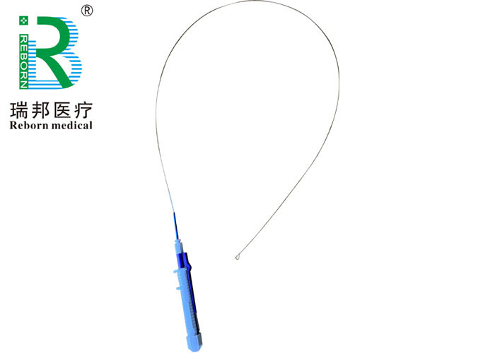 3 4 Wire Nitinol Stone Basket Nitinol Tipless Removement With Braided Tube