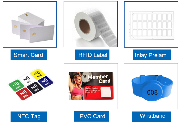 SUNLANRFID Hot pvc plastic Membership loyalty gift rfid smart card