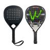 Buy cheap 18K Professional Carbon Fiber Padel Rackets Custom Sports Accessories from wholesalers