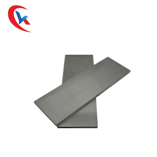 Custom Tungsten Carbide Strips Anti Wear Hard Alloy Plate Tungsten Carbide