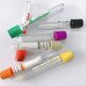 Buy cheap Disposable Clinical Vacuum Blood Collection System Purple / Gold Top from wholesalers