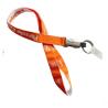 Buy cheap High graded woven neck lanyard with metal detachable buckle, safety woven badge lanyards, from wholesalers