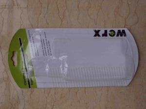 Wholesale Cleaning Kit Blister Pack Packaging Euro Hang Hole Logo Printed from china suppliers