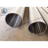 Buy cheap Stainless 304 Wound Johnson Wedge Wire Screens For Water Well from wholesalers