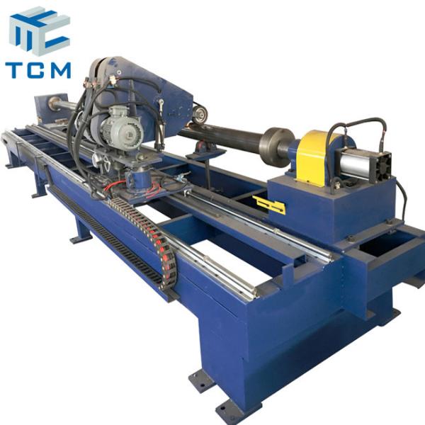 Buy cheap Steel Round Pipe Tube Exterior Surface Automatic Polishing Grinding Machine CE from wholesalers