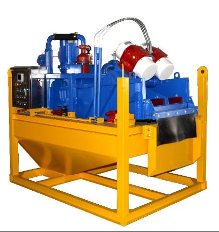Small Size Mud Cleaning Facility 15m3/H (66GPM) For Hdd Drilling, Waterwell,