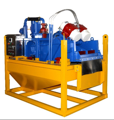 Slurry Separator 15m3/H (66GPM) For Hdd Drilling, Waterwell, Slurry Cleaning Projects