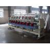 Buy cheap Commercial Computerized 8 Head Embroidery Machine With 270° Wide Cap Frame Unit from wholesalers