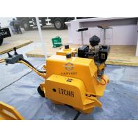 Buy cheap 800kg Hydraulic Walk Behind Double Drum Mini vibratory Road Roller product