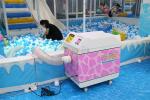 Electric Ball Pit Washing Machine High Power Ball Pool Cleaner Machine 1100W