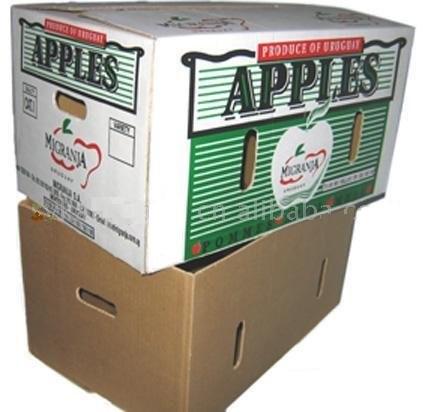 Buy cheap corrugated box for packing apples from wholesalers