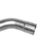 Buy cheap 1.5D 1.2mm ID/OD 5 Inch Exhaust 90 Degree Bend Pipe from wholesalers