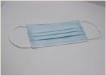 3 Ply Disposable Face Masks , Disposable Medical Face Mask With Loops