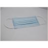 Buy cheap 3 Ply Disposable Face Masks , Disposable Medical Face Mask With Loops from wholesalers