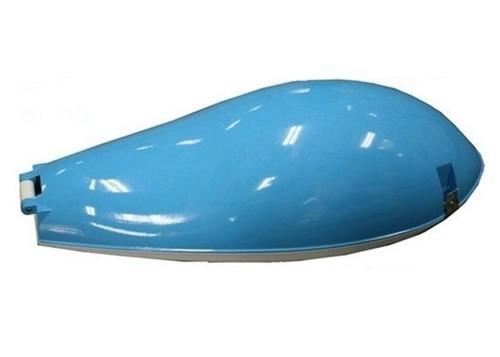 Blue Whale Shape HID Street Lights , High Efficient 150W Metal Halide Street