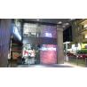 Buy cheap Outdoor Advertising Transparent LED Screen P20mm IP65 9500K - 11500K from wholesalers