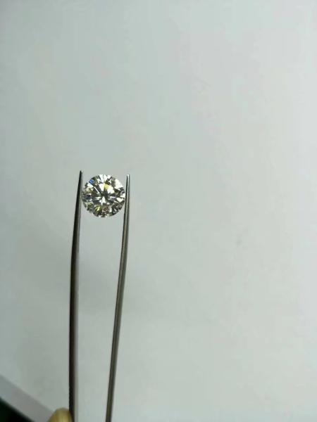 Buy cheap Genuine 2.5 ct VVS Round Cut Loose Moissanite 8.5 mm DEF White from wholesalers