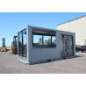 Buy cheap Topshaw Pop Up Container Coffee Shop Bar Restaurant Refurbished Container Coffee Shop from wholesalers