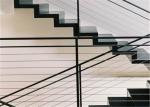 Road Barrier Cable Stainless Steel Railing Easy Installation Modern Design