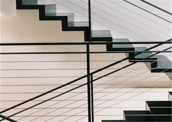 Buy cheap Construction Material Rod Balustrade Stainless Steel Wire Rope Balustrade Durable For Decks from wholesalers