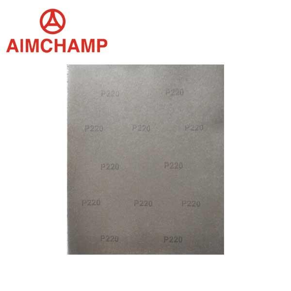 Buy cheap Waterproof Sanding Paper Kraft Paper Sheet Latex Abrasive Sheet 230x280mm 9x11inch from wholesalers
