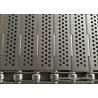 Buy cheap Stainless Steel 316 6.0mm Wire Chain Mesh Belt ISO9001 from wholesalers