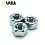 Q215Alloy Steel M16 Hex Nut Grade 8 Galvanized Black Zinc Plating Three